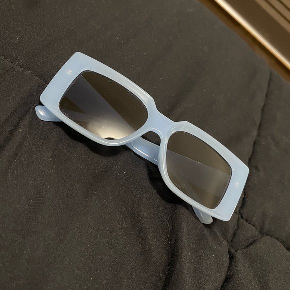 Light Blue Sunglasses - Picture 2 of 5